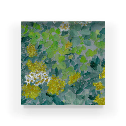 flower bed Acrylic Block