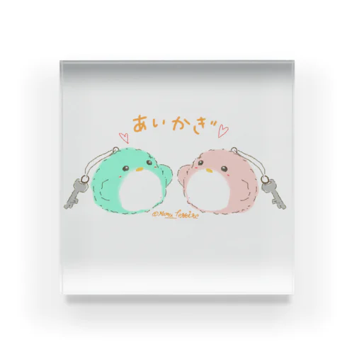 君とあいかぎ Acrylic Block