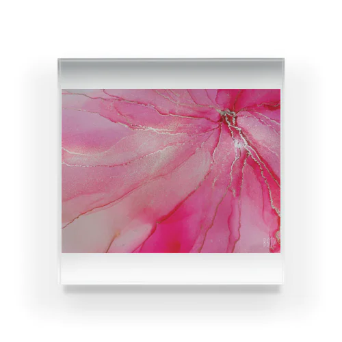 あなたの花を咲かせよう Acrylic Block