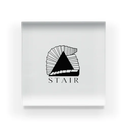 stair Acrylic Block