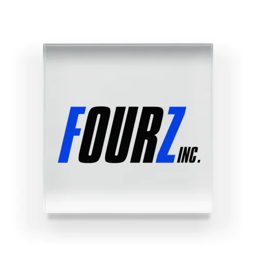 FOURZ inc. アクリルブロック