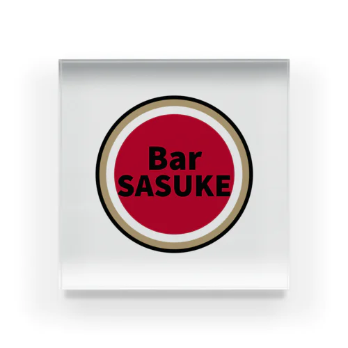 Bar SASUKE Acrylic Block