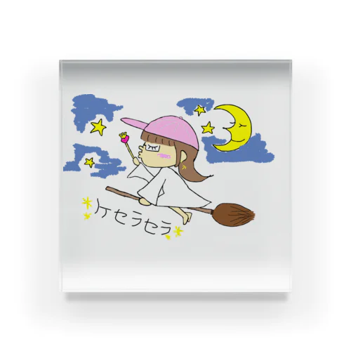 魔法使いゆりちゃん Acrylic Block