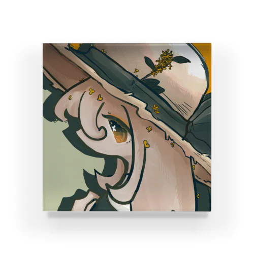 金木犀とキミ Acrylic Block