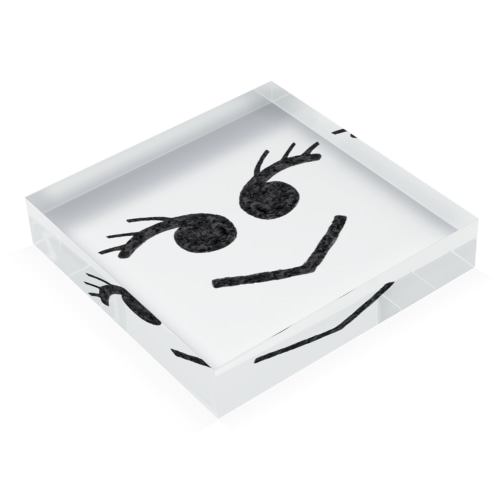 フォックスちゃん【1期生：yuyushiki_origin】 Acrylic Block