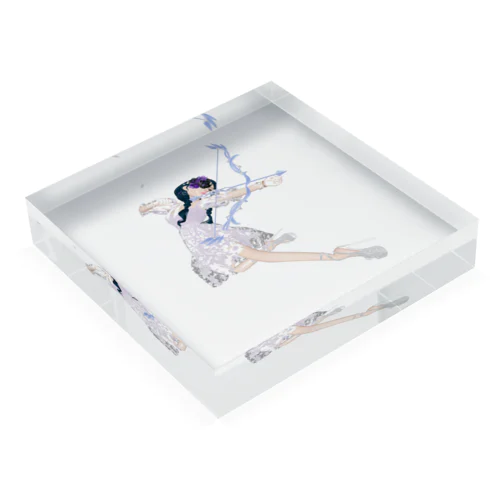 妖精ガール＊恋のキューピット＊弓矢 Acrylic Block