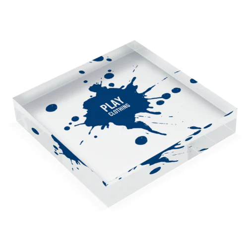 SPLASH LOGO  N ② Acrylic Block