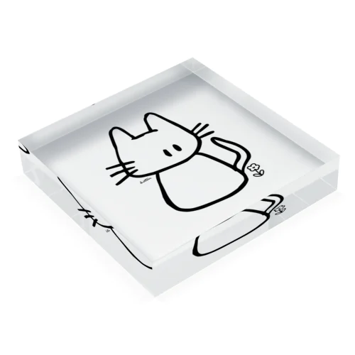 KITTEN Acrylic Block