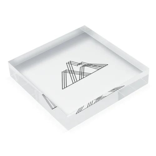 BOX®︎ MOVE LOGO  Acrylic Block