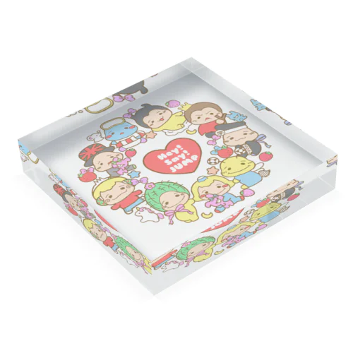 ぐるぐる★ぷぅちゃん Acrylic Block