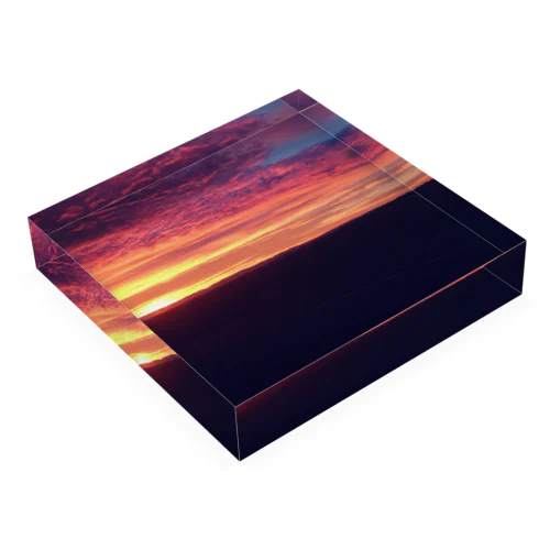 GLOW Acrylic Block