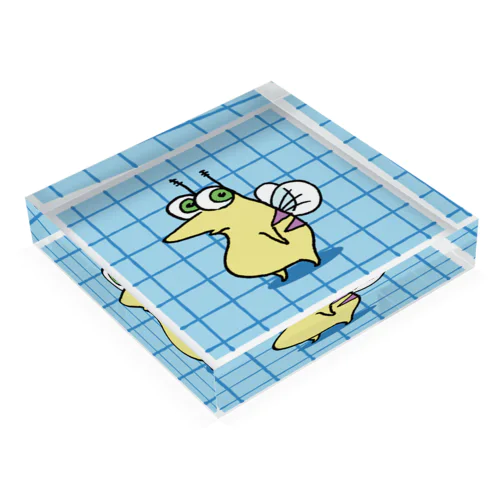 ハエくん Acrylic Block