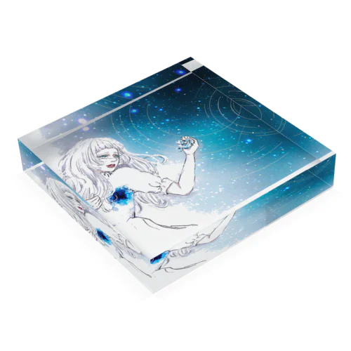 星屑 Acrylic Block