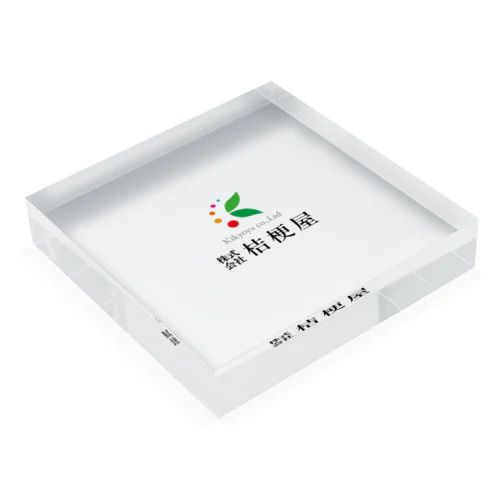 株式会社桔梗屋 Acrylic Block