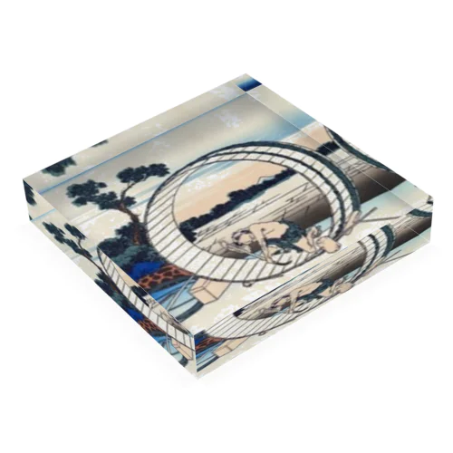 富嶽三十六景 3 Acrylic Block