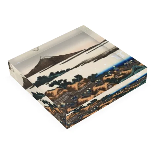 富嶽三十六景 9 Acrylic Block