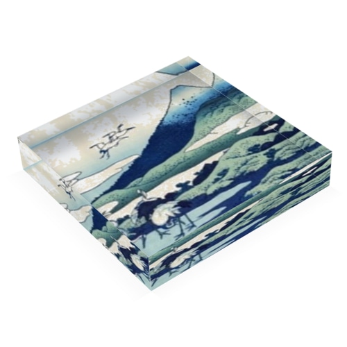 富嶽三十六景 21 Acrylic Block
