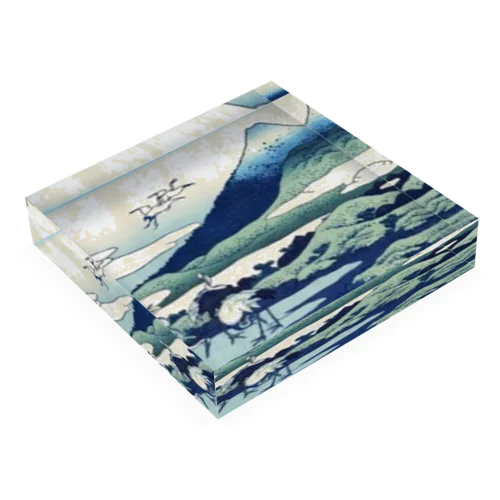 富嶽三十六景 21 Acrylic Block