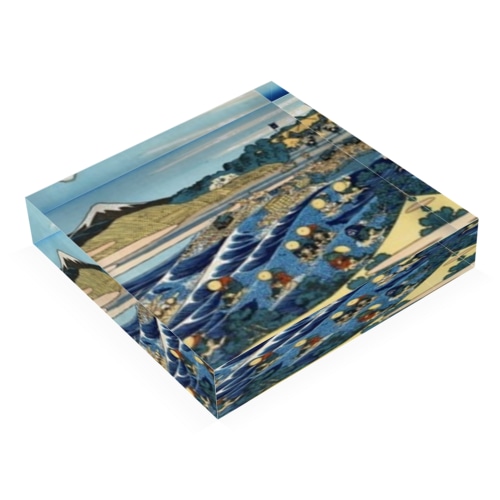 富嶽三十六景 25 Acrylic Block