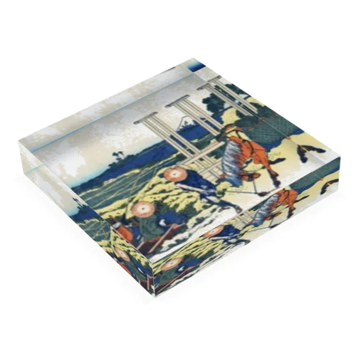 富嶽三十六景 29 Acrylic Block