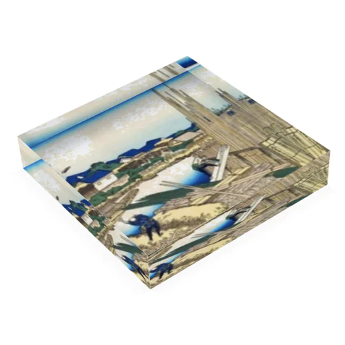 富嶽三十六景 31 Acrylic Block