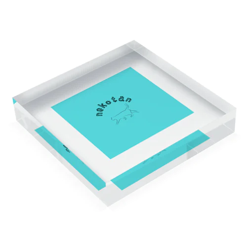 nekotan  Acrylic Block