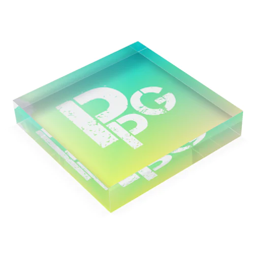 PPGオリジナル Acrylic Block