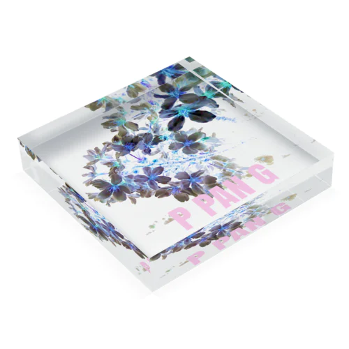 Flower[PPANG] Acrylic Block