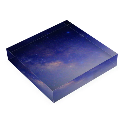 Milkyway（天の川銀河） Acrylic Block