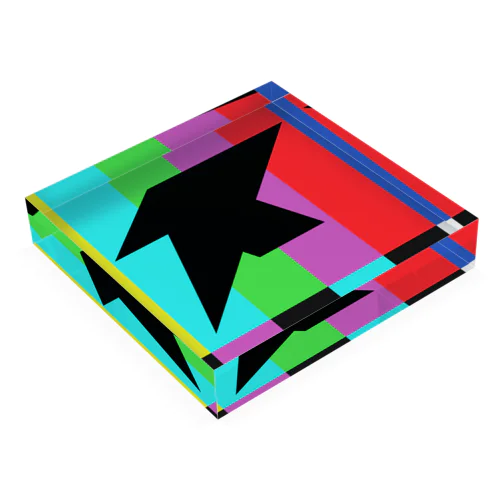 COLOR BAR BLOCK Acrylic Block