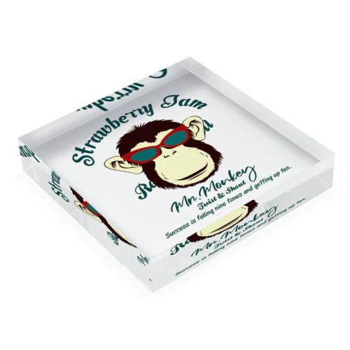 MR.MONKEY Acrylic Block