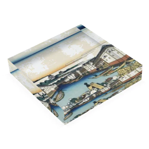 富嶽三十六景 6 全面 Acrylic Block