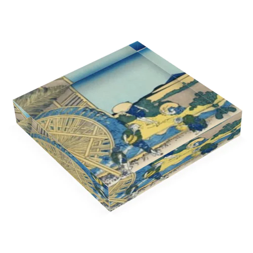 富嶽三十六景 18 全面 Acrylic Block