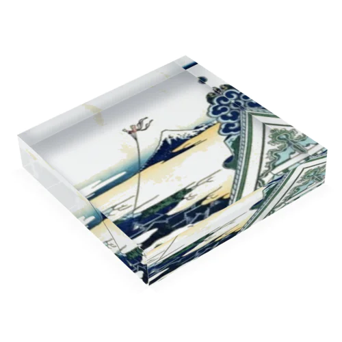 富嶽三十六景 20 全面 Acrylic Block