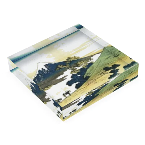 富嶽三十六景 35 全面 Acrylic Block