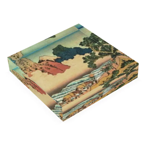 富嶽三十六景 45 全面 Acrylic Block