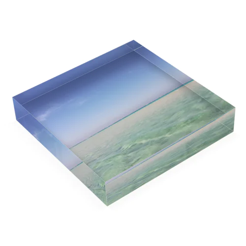 与論 Acrylic Block