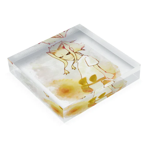 向日葵マイト Acrylic Block