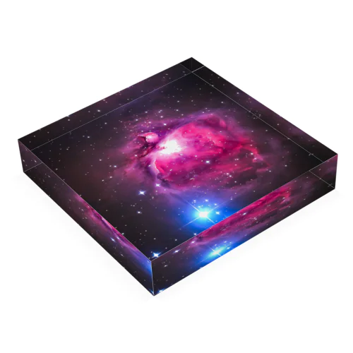 M42 オリオン星雲 Orion Nebula Acrylic Block