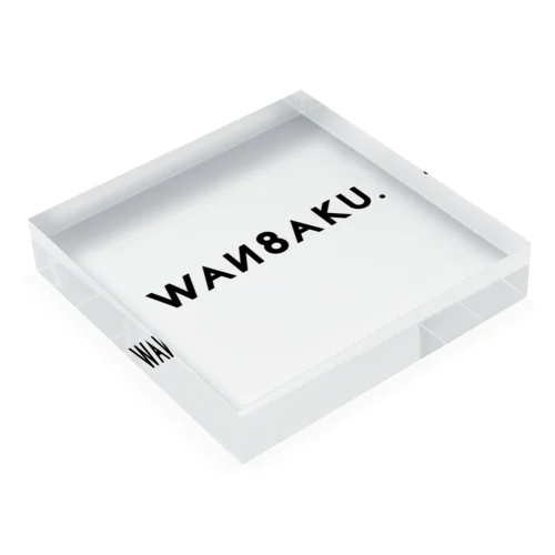 WANPAKU ROGO Acrylic Block