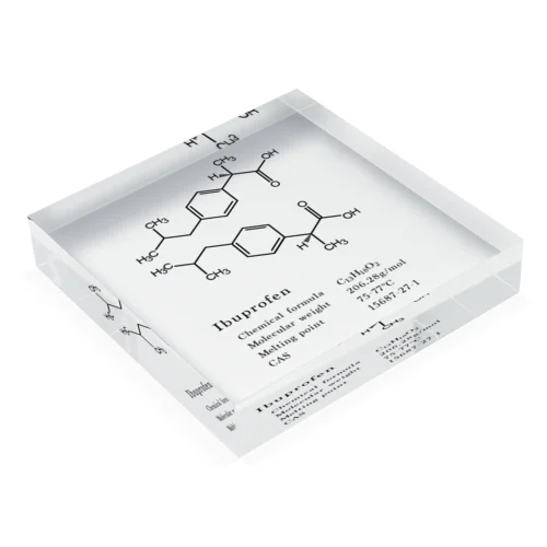 イブプロフェン ブラック アクリルブロック
