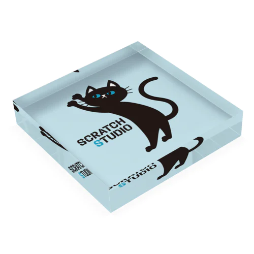 SCRATCH STUDIO アクリルブロック（No.2） Acrylic Block