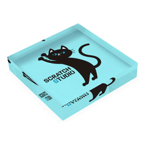 SCRATCH STUDIO アクリルブロック（No.3） Acrylic Block