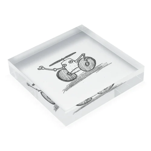 blik propeller Acrylic Block