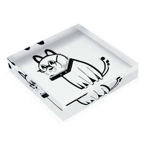 ダンディー犬さん Acrylic Block