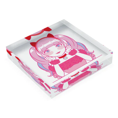 ストロベリークリームちゃん スマホケース Acrylic Block