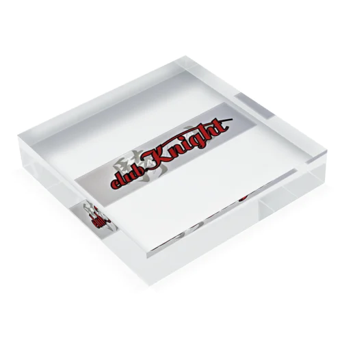 club Knightロゴグッズ Acrylic Block