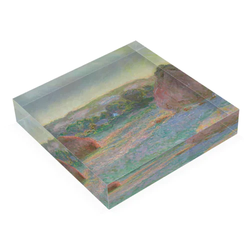 Stacks of Wheat (End of Summer), 1890/91 | Claude Monet Acrylic Block