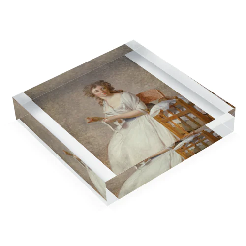 Madame de Pastoret and Her Son, 1791/92 | Jacques Louis David Acrylic Block