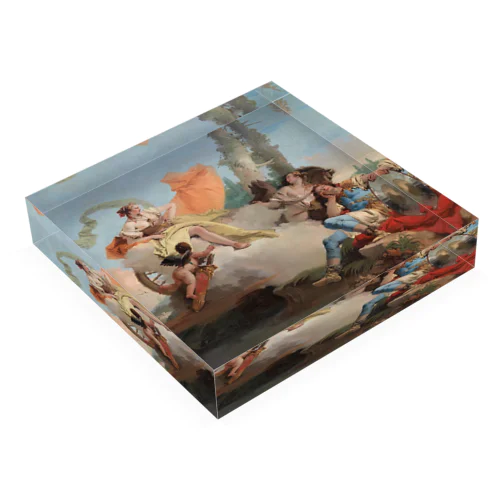 Armida Encounters the Sleeping Rinaldo, 1742/45 | Giambattista Tiepolo アクリルブロック